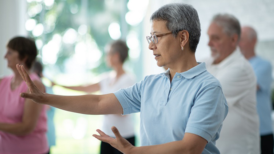 Tai Chi for Balance (Devon)