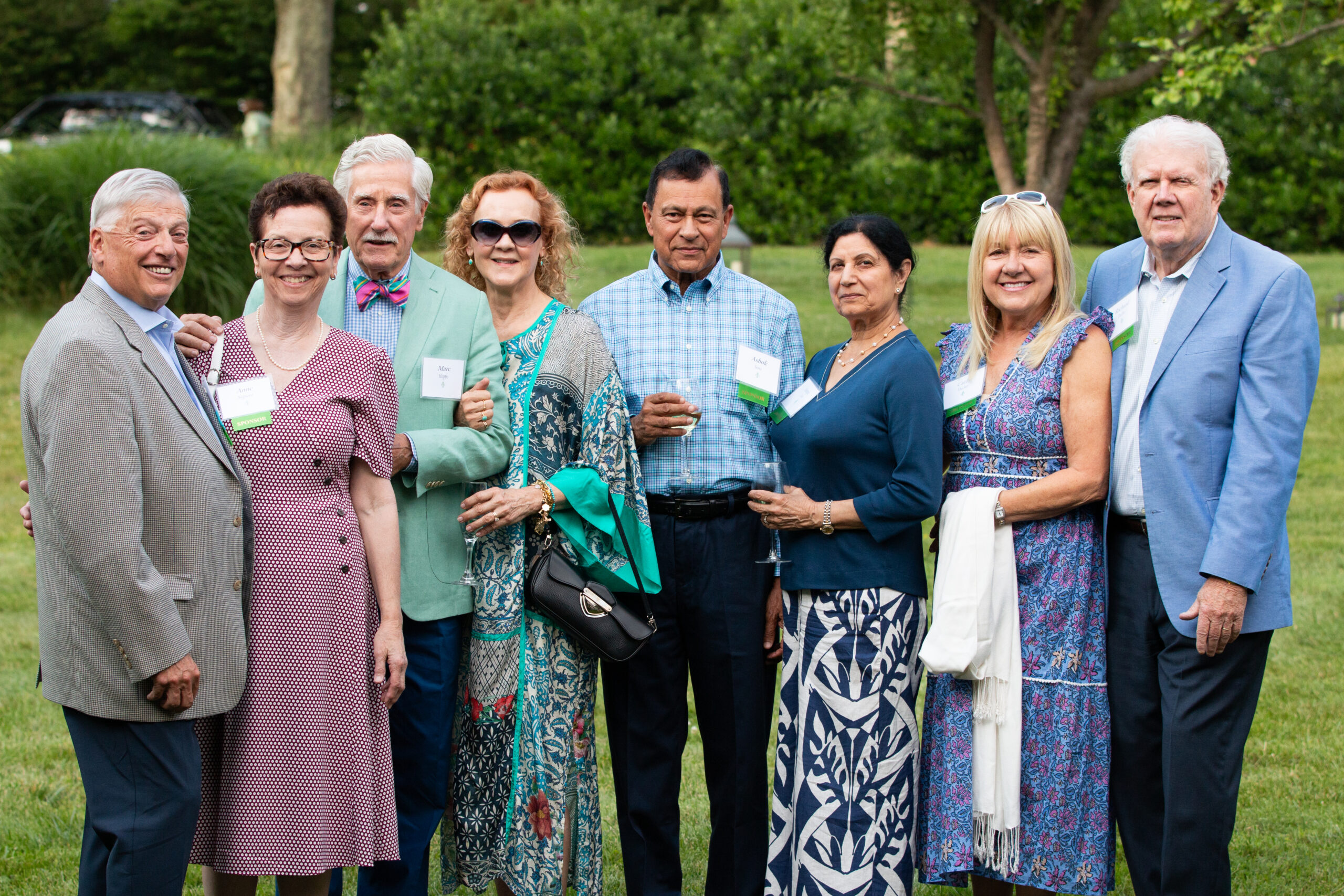Surrey Garden Party Guests