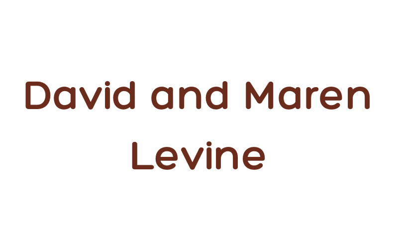 David and Maren Levine