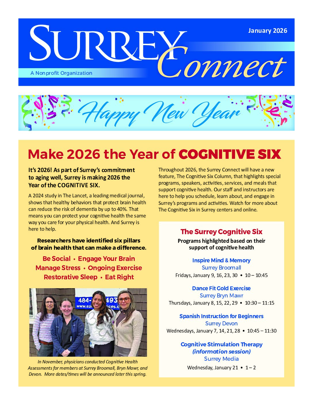 November 2025 Surrey Connect Cover