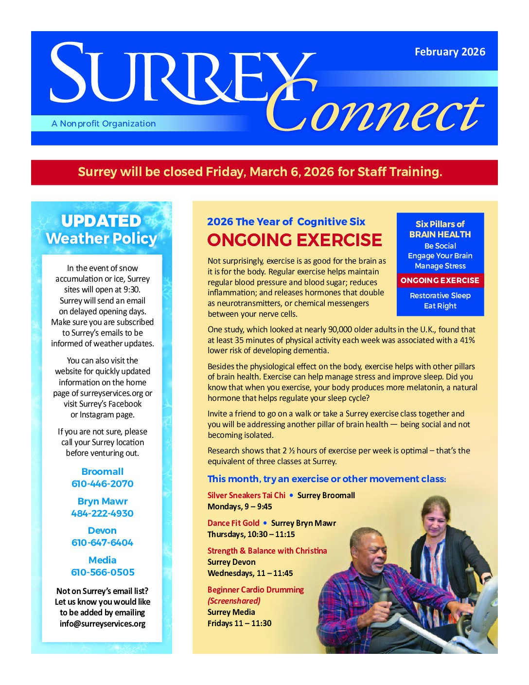 November 2025 Surrey Connect Cover