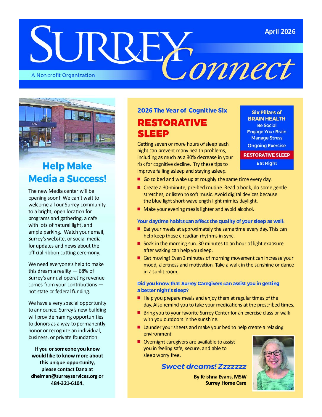 April 2026 Revised November 2025 Surrey Connect Cover
