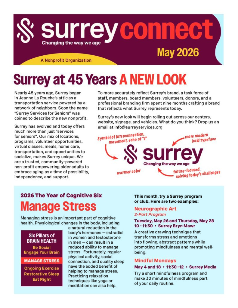 Surrey Connect May 2026 November 2025 Surrey Connect Cover